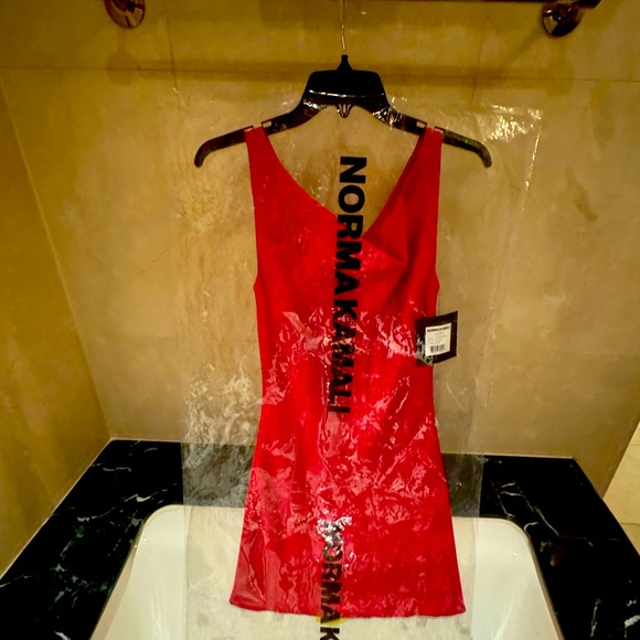 Norma Kamali Maria Mini Dress, NWOT, never worn - Picture 4 of 7
